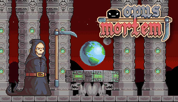 Opus Mortem Steam capsule image
