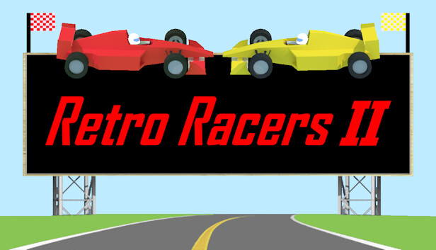 Retro Racers 2 Steam capsule image