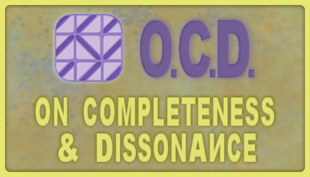 O.C.D. - On Completeness & Dissonance Steam capsule image