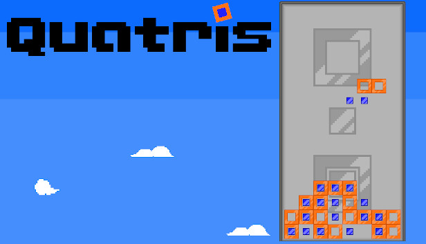 Quatris Steam capsule image