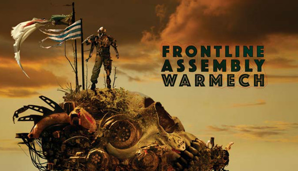 AirMech Soundtrack 2: WarMech by Frontline Assembly Steam capsule image