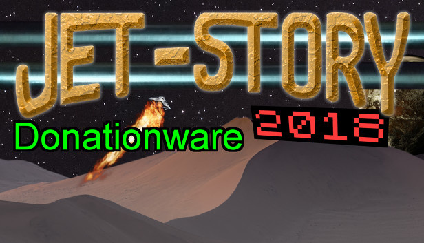 Jet-Story 2018 Donationware Steam capsule image