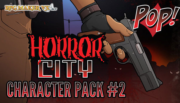 RPG Maker VX Ace - POP! Horror City: Character Pack 2 Steam capsule image