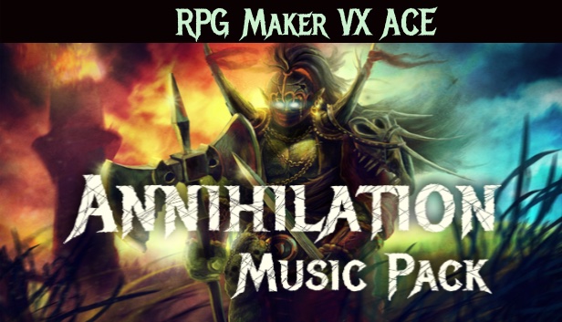 RPG Maker VX Ace - Annihilation Music Pack Steam capsule image