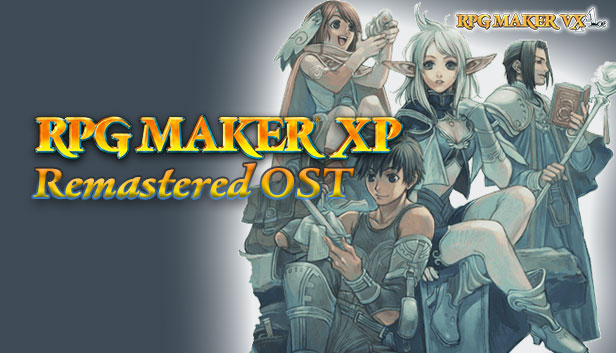 RPG Maker VX Ace - RPG Maker XP Remastered OST Steam capsule image