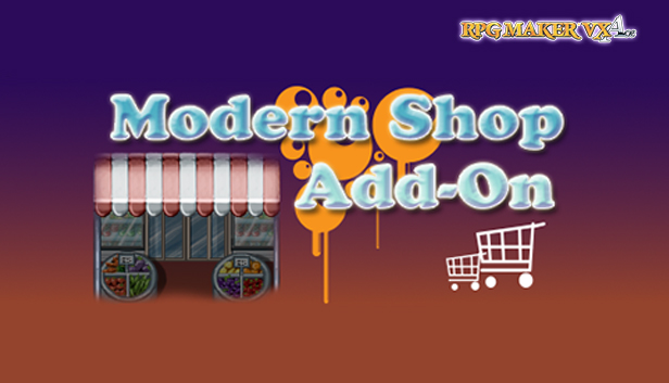RPG Maker VX Ace - Modern Shop Add-On Steam capsule image