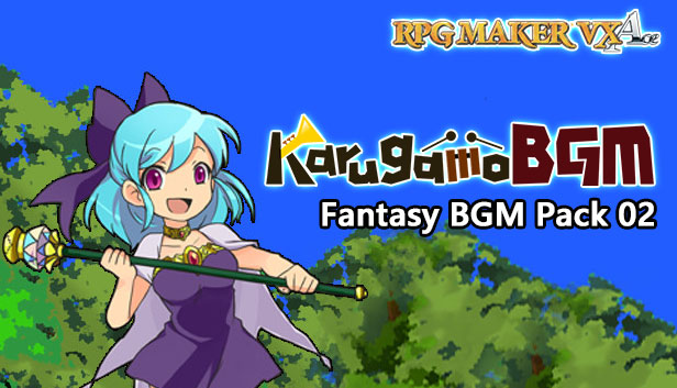 RPG Maker VX Ace - Karugamo Fantasy BGM Pack 02 Steam capsule image
