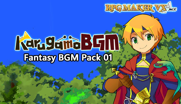 RPG Maker VX Ace - Karugamo Fantasy BGM Pack 01 Steam capsule image