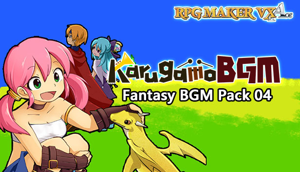 RPG Maker VX Ace - Karugamo Fantasy BGM Pack 04 Steam capsule image