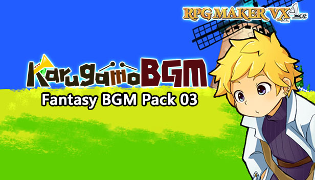 RPG Maker VX Ace - Karugamo Fantasy BGM Pack 03 Steam capsule image