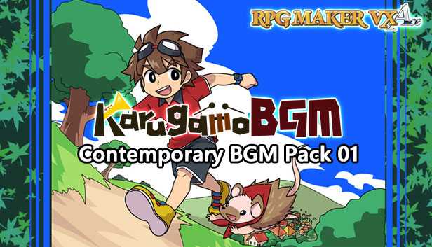 RPG Maker VX Ace - Karugamo Contemporary BGM Pack 01 Steam capsule image