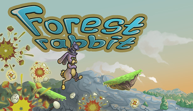 Forest Rabbit Steam capsule image