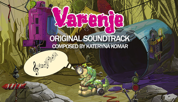 Varenje - Soundtrack DLC Steam capsule image