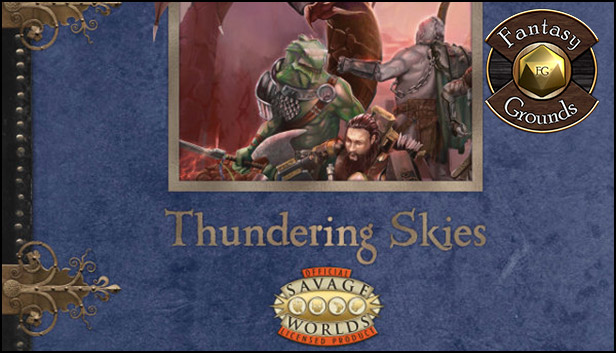 Fantasy Grounds - Shaintar: Thundering Skies (Savage Worlds) Steam capsule image