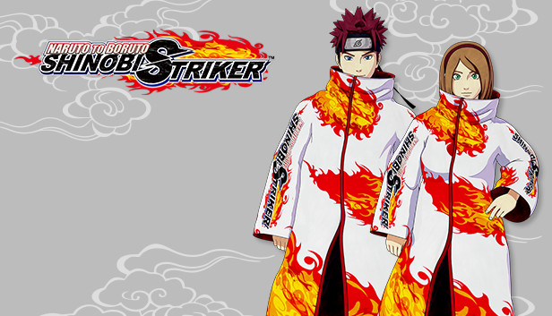 NTBSS: Shinobi Strikers Coat: White (Gender-Neutral) Steam capsule image