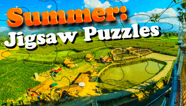 Summer: Jigsaw Puzzles Steam capsule image