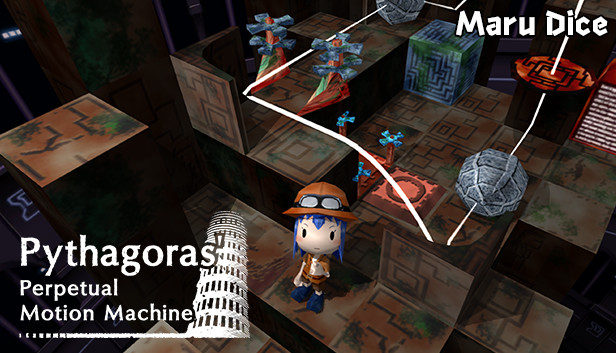 Pythagoras' Perpetual Motion Machine Steam capsule image