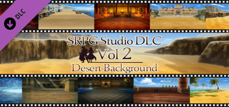 SRPG Studio Desert Background Steam header image