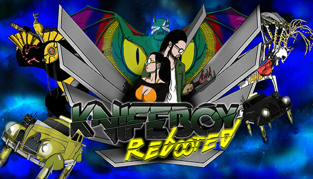 KnifeBoy Rebooted Steam capsule image