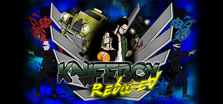 KnifeBoy Rebooted Cover Image