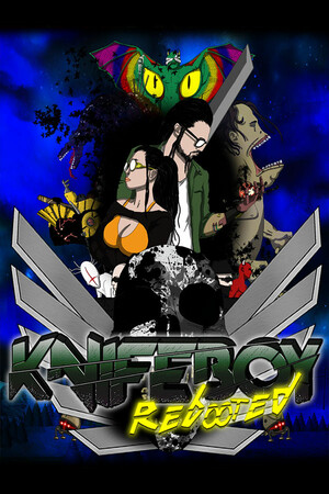 KnifeBoy Rebooted cover art