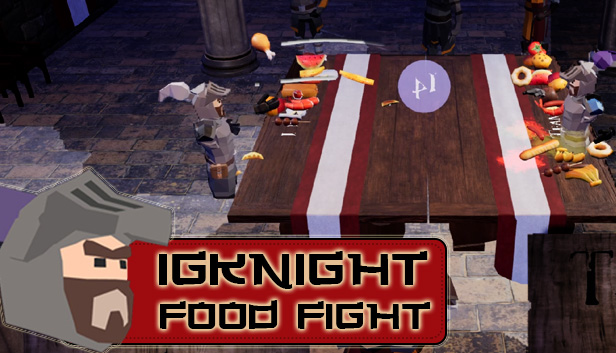 IgKnight Food Fight Steam capsule image