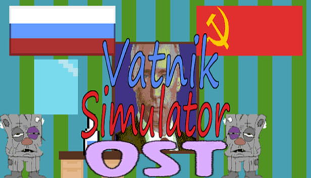 Vatnik Simulator - A Russian Patriot Game - OST Steam capsule image
