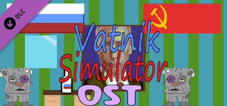 Vatnik Simulator - A Russian Patriot Game - OST Steam header image
