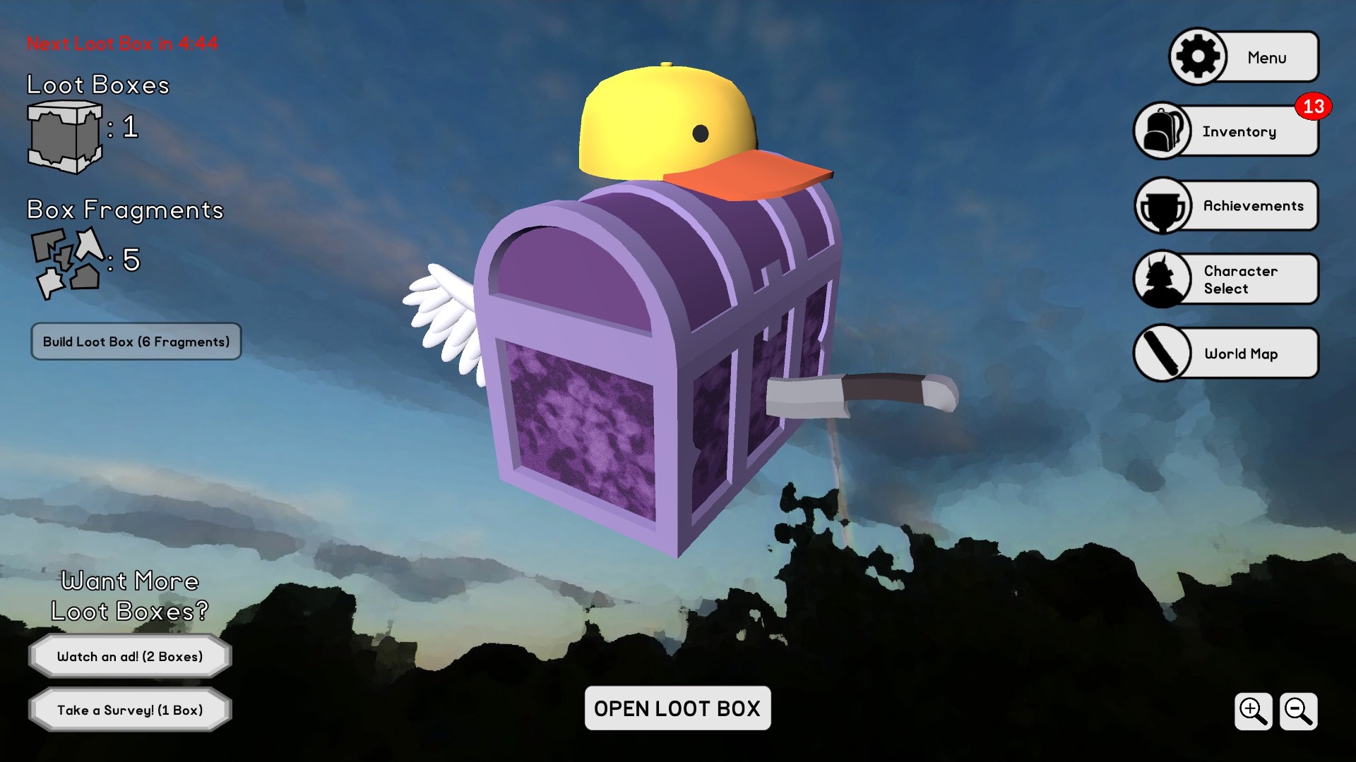 Box simulator angelo. ��looting Simulator. Loot Box. Пасхалка в игре looting Simulator. Looting Boxes.