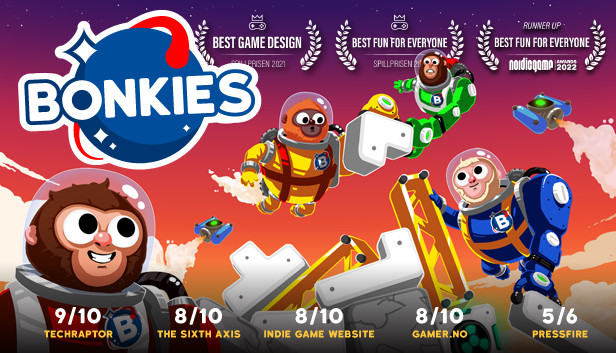 Bonkies Steam capsule image