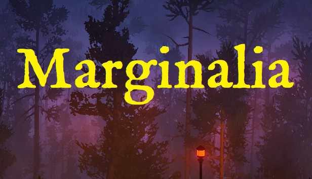 Marginalia Steam capsule image