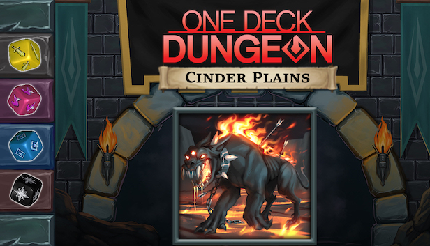 One Deck Dungeon - Cinder Plains Steam capsule image