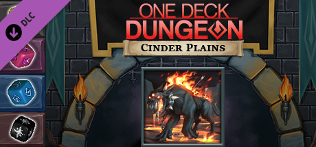 One Deck Dungeon - Cinder Plains header image