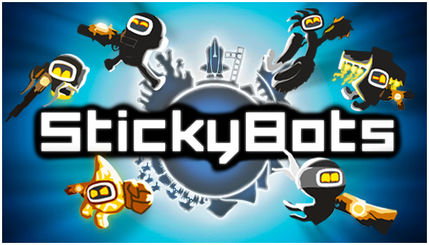 StickyBots Steam capsule image