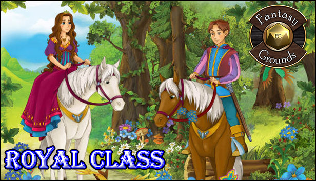 Fantasy Grounds - Royal Class (PFRPG) Steam capsule image