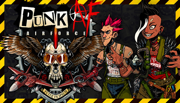 Punk A.F. Steam capsule image