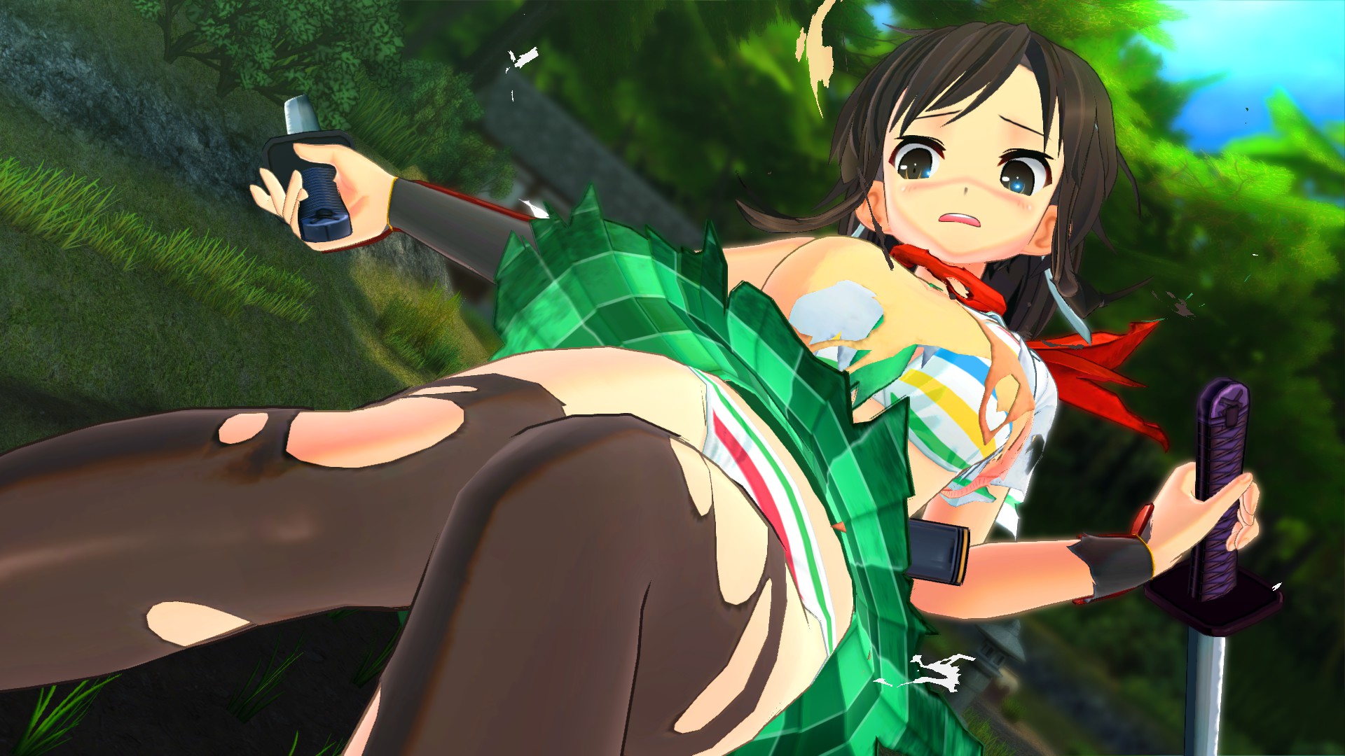 SENRAN KAGURA Burst Re:Newal - 'Yumi' Character and Campaign on Steam