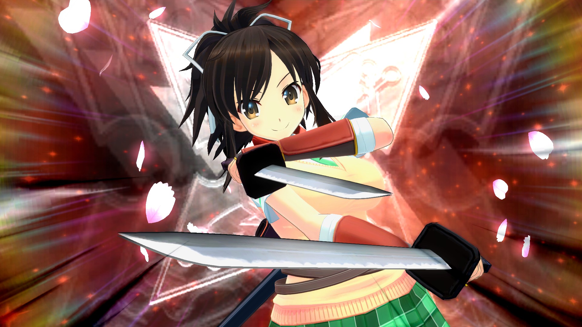 SENRAN KAGURA Burst Re:Newal — Tailor-Made Edition