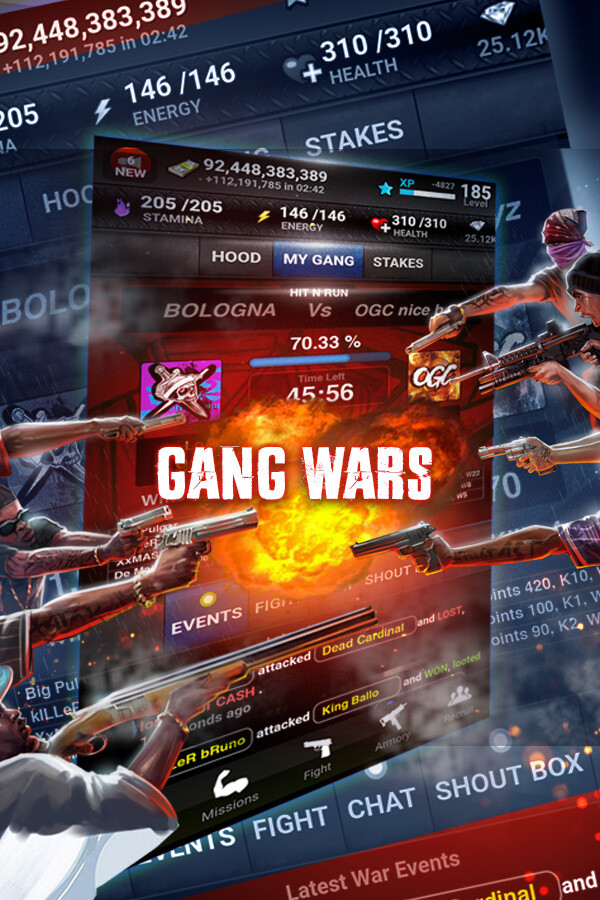 Downtown Mafia: Gang Wars