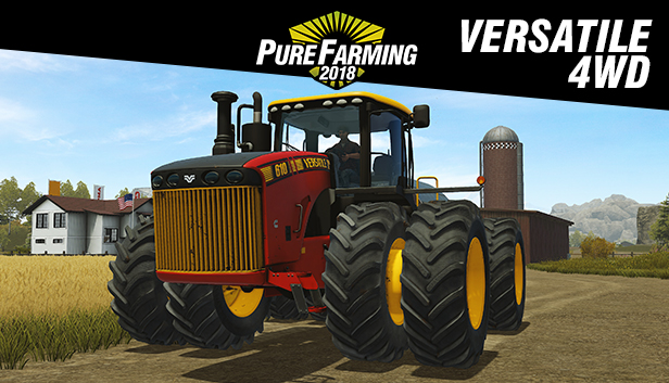 Pure Farming 2018 - Versatile 4WD 610 Steam capsule image