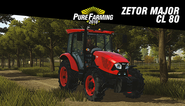 Pure Farming 2018 - Zetor Major CL 80 Steam capsule image
