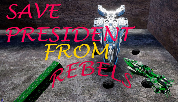 Save President From Rebels Steam capsule image