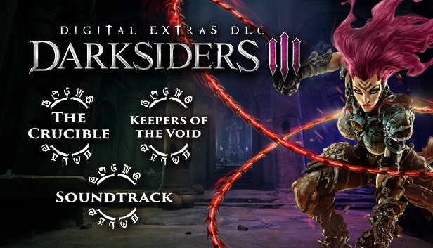Darksiders III - Digital Extras Steam capsule image