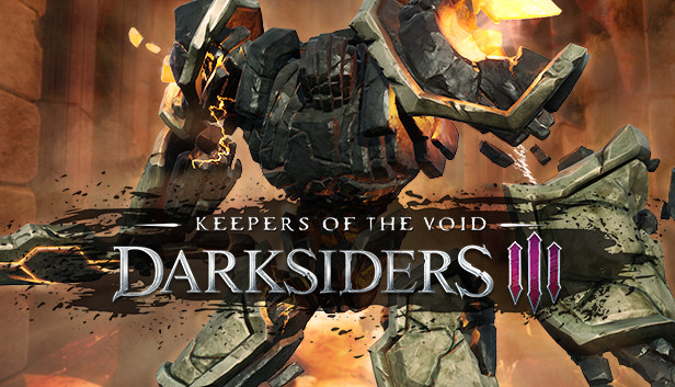 Darksiders III - Keepers of the Void Steam capsule image