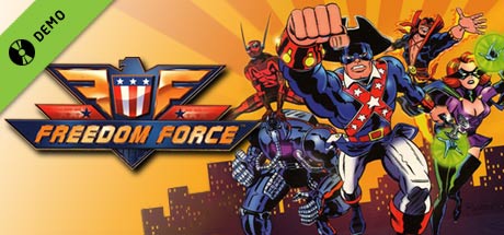 Freedom Force - Demo concurrent players on Steam