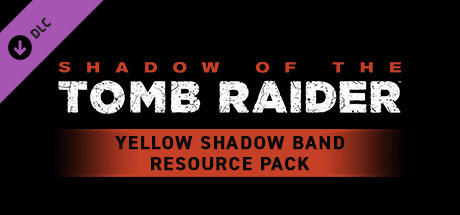 Shadow of the Tomb Raider - Yellow Shadow Band Resource Pack