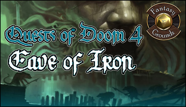 Fantasy Grounds - Quests of Doom 4: Cave of Iron (5E) Steam capsule image
