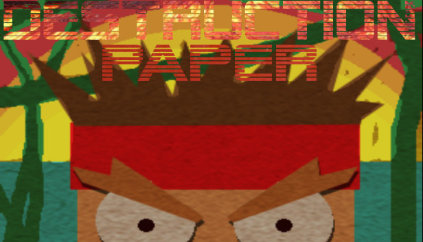 Destruction Paper Steam capsule image