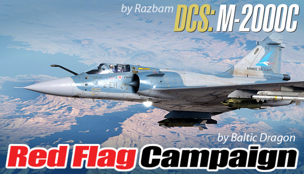 DCS: M-2000C - Red Flag Campaign Steam capsule image