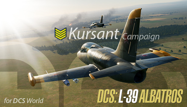 DCS: L-39 Albatros - Kursant Campaign Steam capsule image